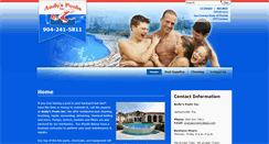 Desktop Screenshot of andyspoolsinc.com